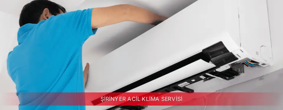 Şirinyer İlçemi Fujitsu Acil Klima Servisi