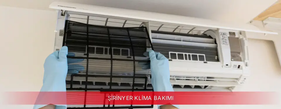 Şirinyer İlçemi Fujitsu Klima Bakımı