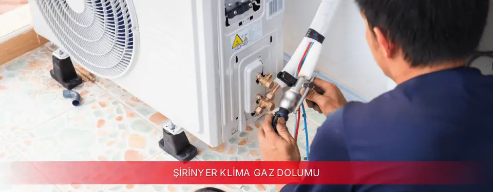 Şirinyer İlçemi Fujitsu Klima Gaz Dolumu