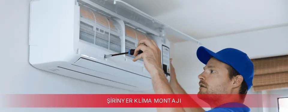 Şirinyer İlçemi Fujitsu Klima Montajı
