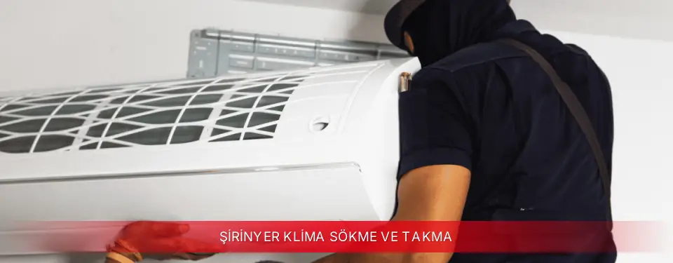 Şirinyer İlçemi Fujitsu Klima Sökme ve Takma