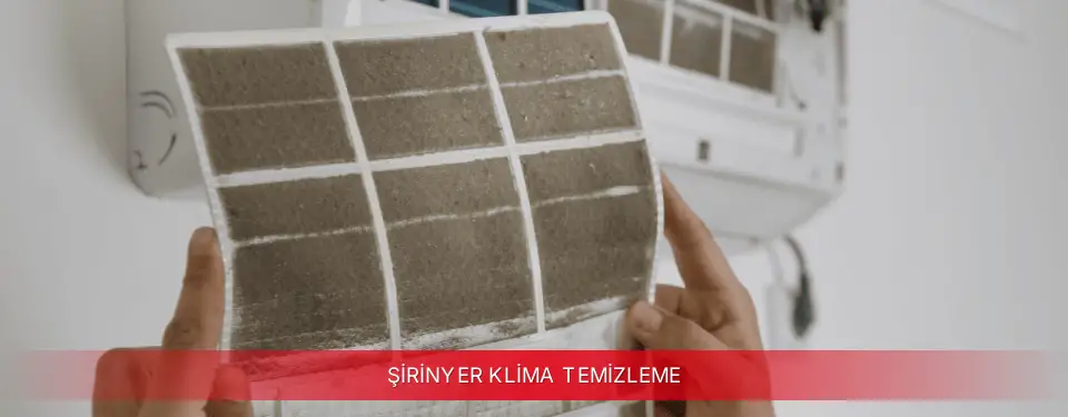 Şirinyer İlçemi Fujitsu Klima Temizleme